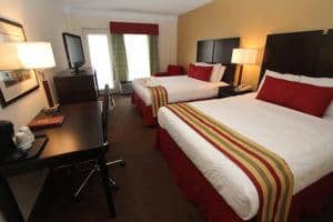 double queen room gatlinburg