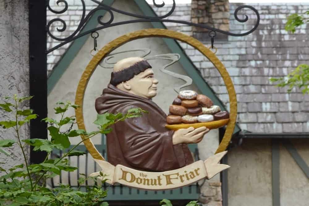 donut friar in gatlinburg