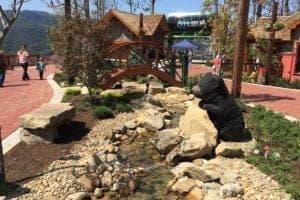 Bear in Firefly Village