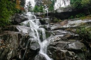 ramsey cascades in the great smoky mountains