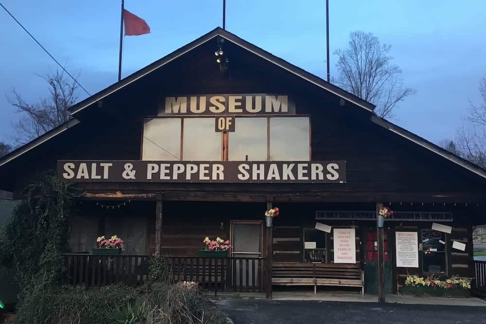 salt and pepper shaker museum in gatlinburg