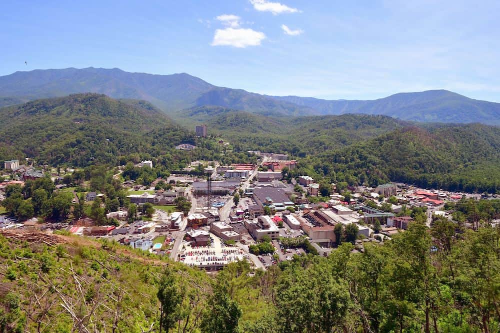 Gatlinburg Aerial