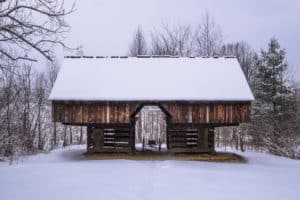 cades cove winter
