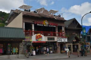loco burro fresh mex cantina restaurant in downtown gatlinburg