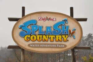 Splash Country in Pigeon Forge 
